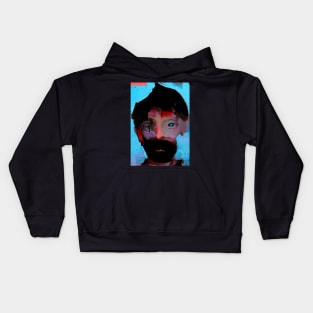 BeardMans Suspicious Mind Kids Hoodie